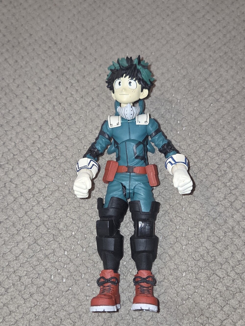 Bandai My Hero Academia Izuku Midoriya Action Figure 2019 Adjustable Body Parts